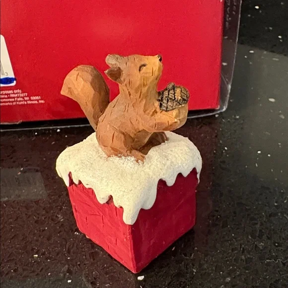 Christmas WISH Snowman Tree Character Blocks Shelf Sitters Farmhouse Country - Picture 10 of 14